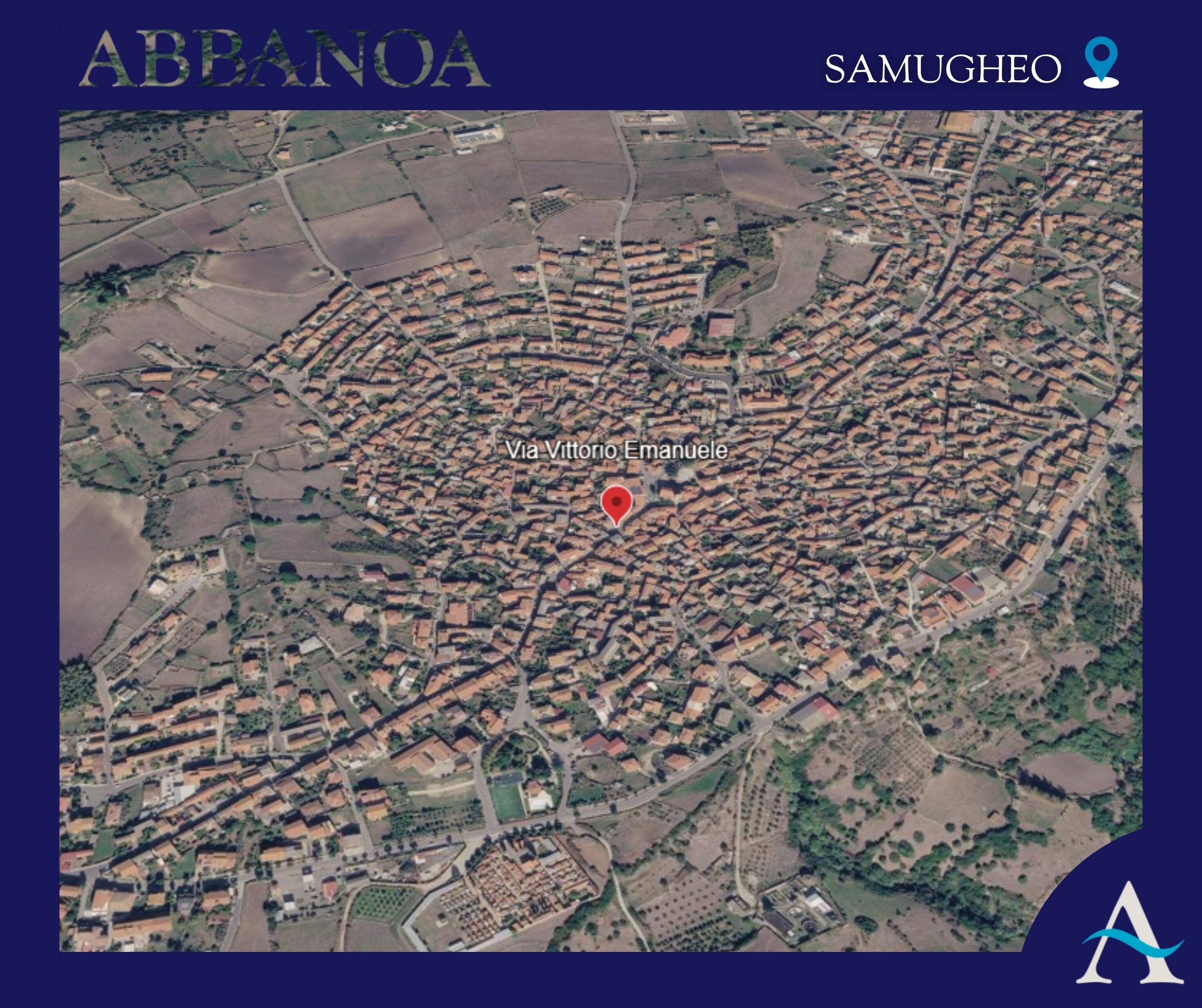 Immagine: samugheo via vittorio emanuele