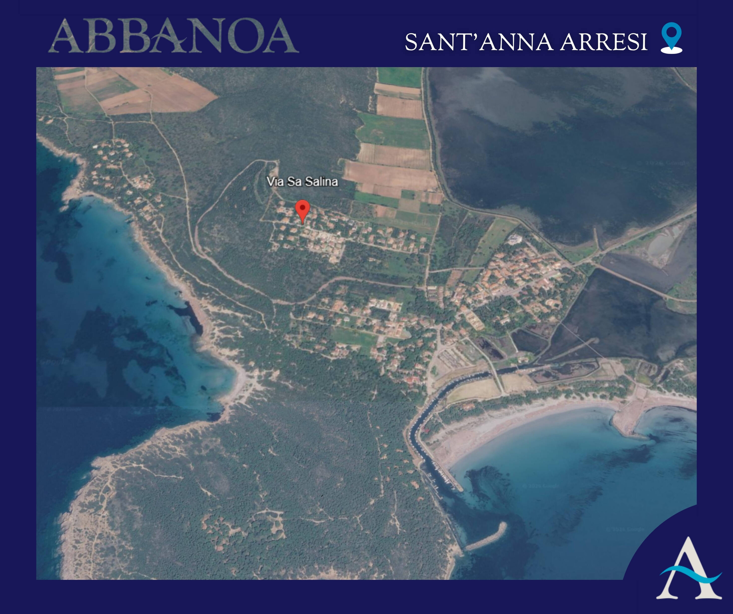 Immagine: sant'anna arresi porto pino via sa salina