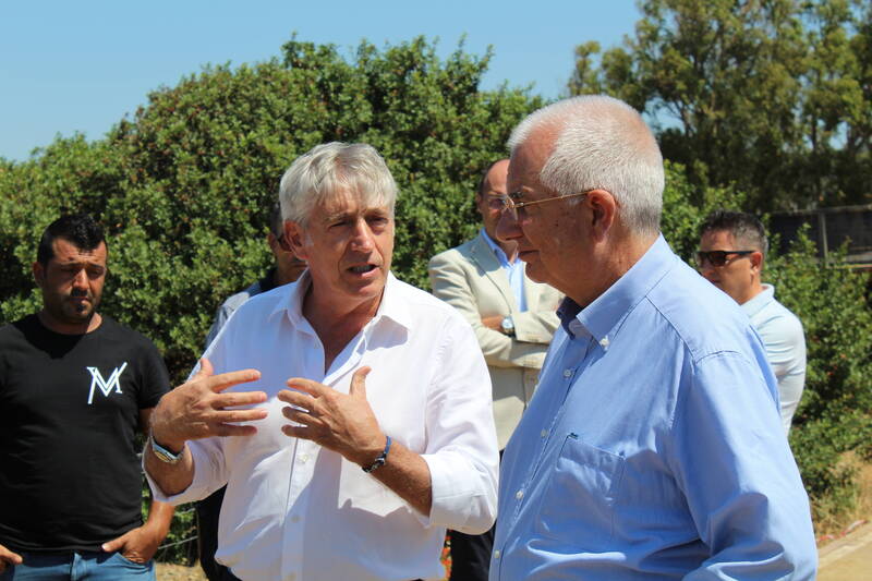 SANT’ANNA ARRESI: NUOVA CONDOTTA DI PORTO PINO