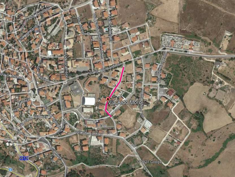 Immagine: sarule via aldo moro del 24-01-2025