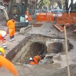 Immagine: sassari intervento viale s. francesco