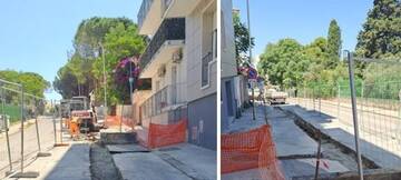 SASSARI: COLLEGAMENTO DELLA NUOVA RETE IDRICA IN VIA PASUBIO