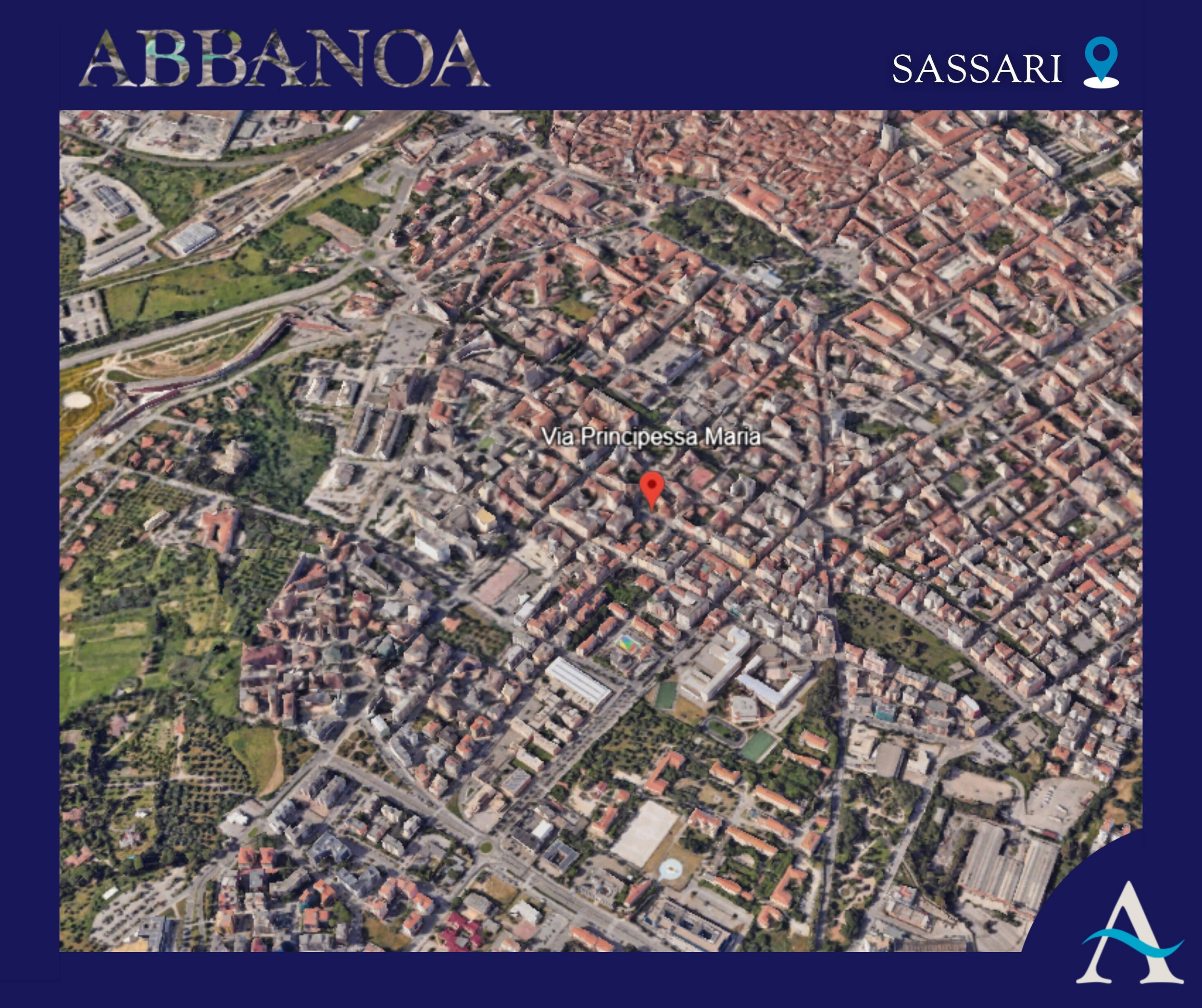 Immagine: sassari via principessa maria