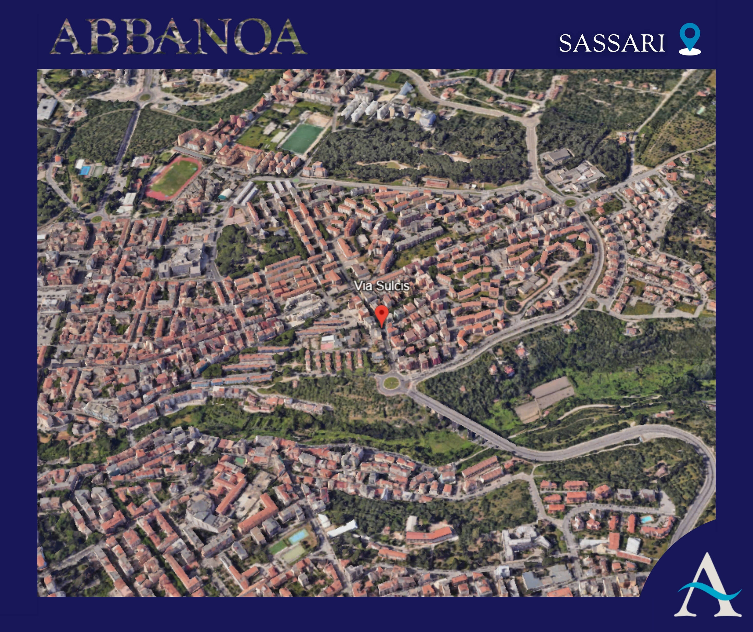 Immagine: sassari via sulcis