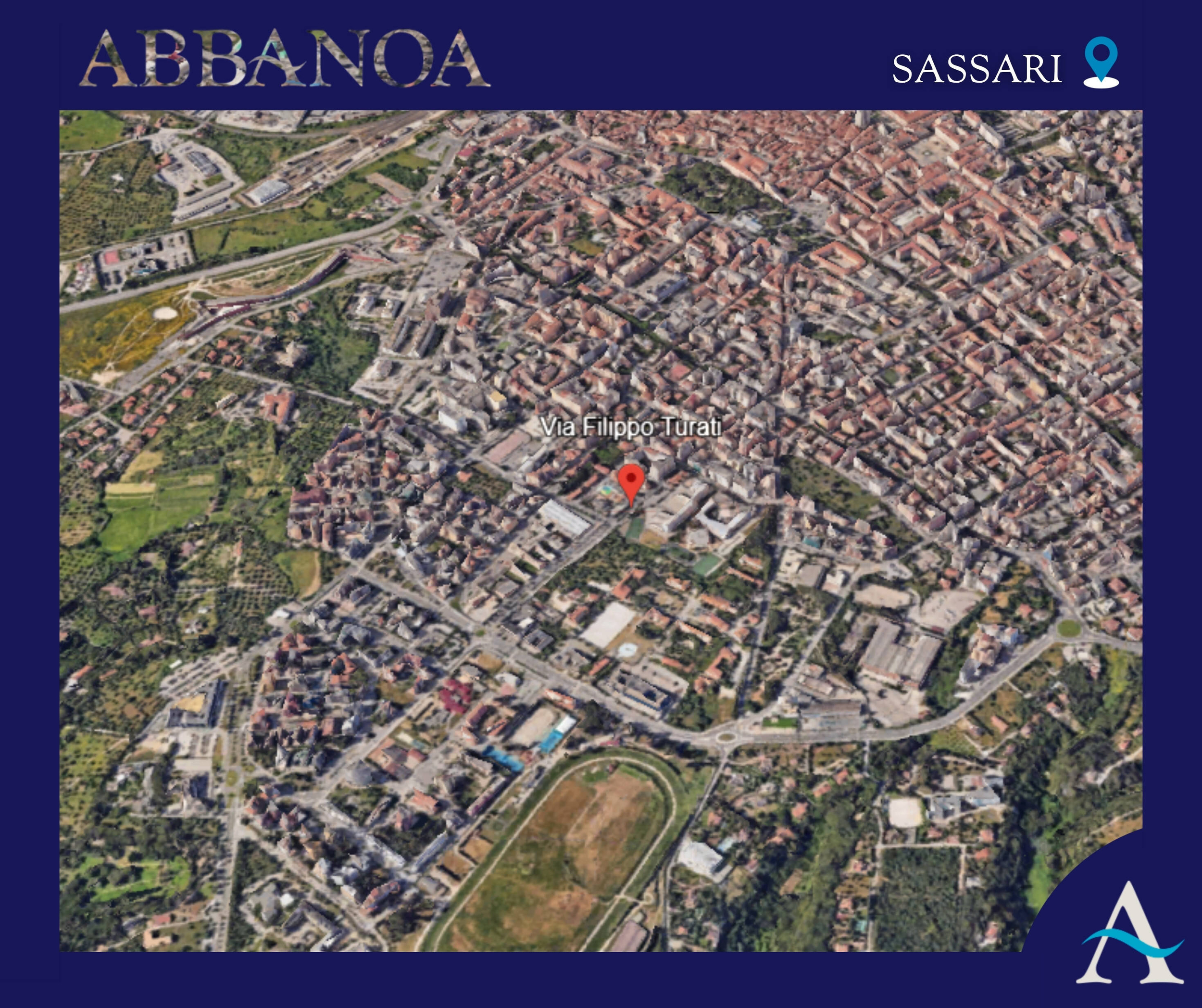 Immagine: sassari via turati