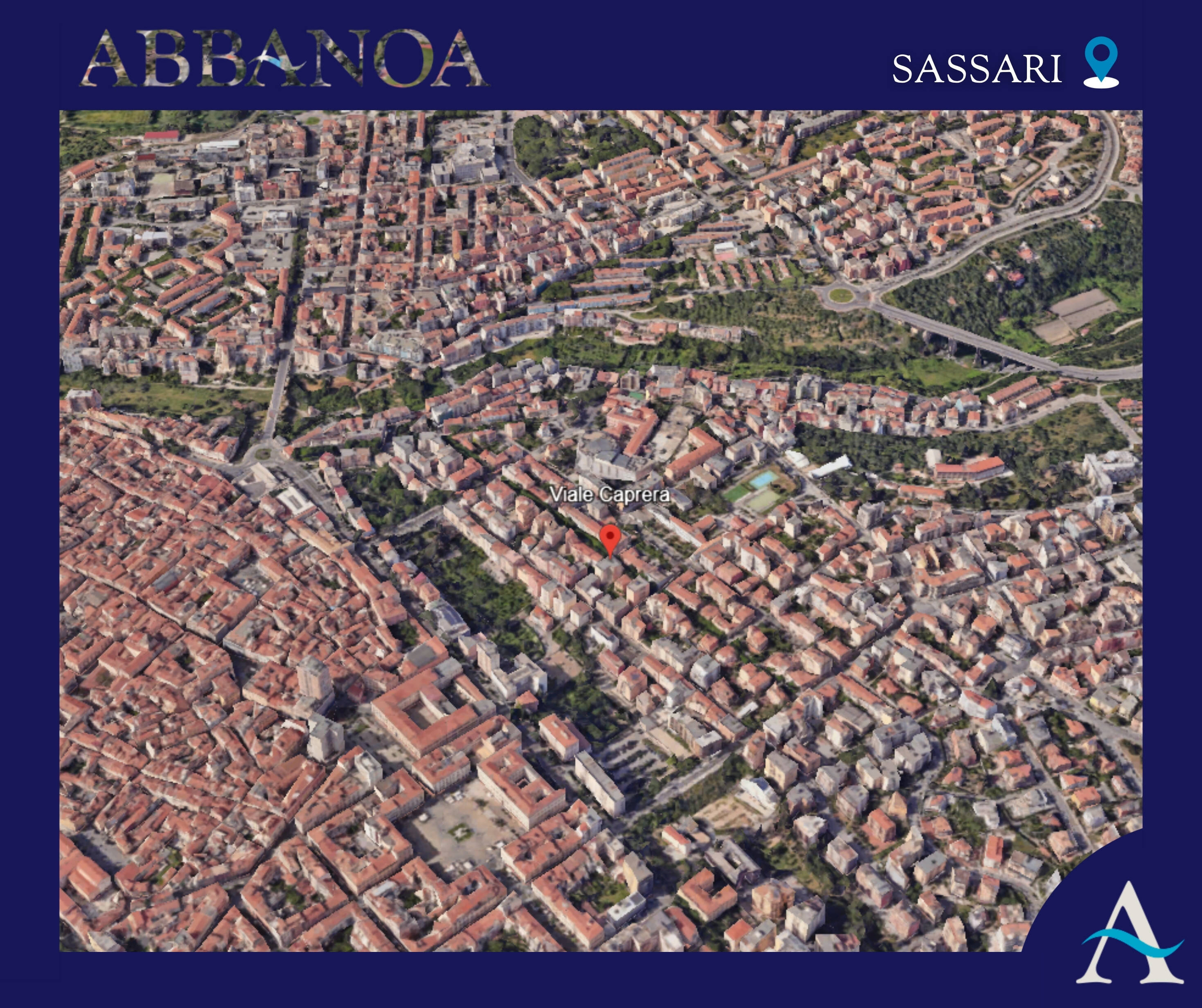 Immagine: sassari viale caprera