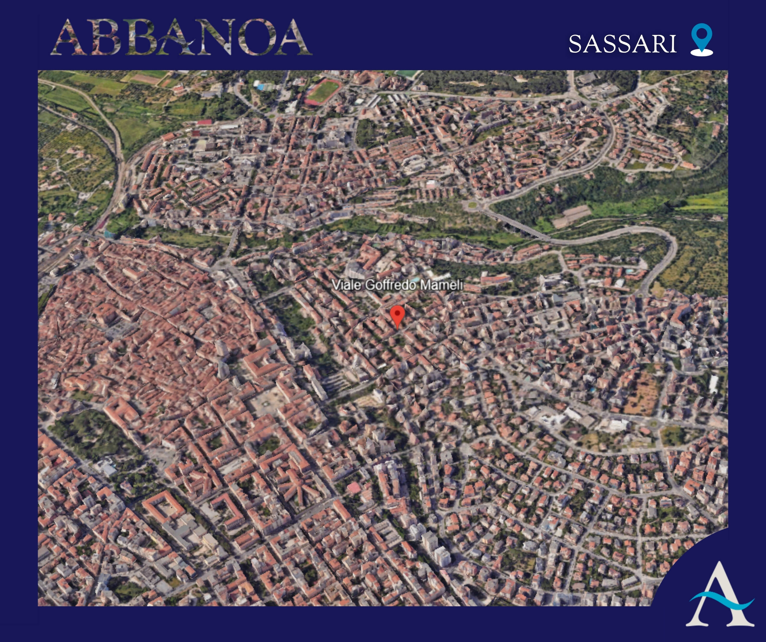 Immagine: sassari viale mameli