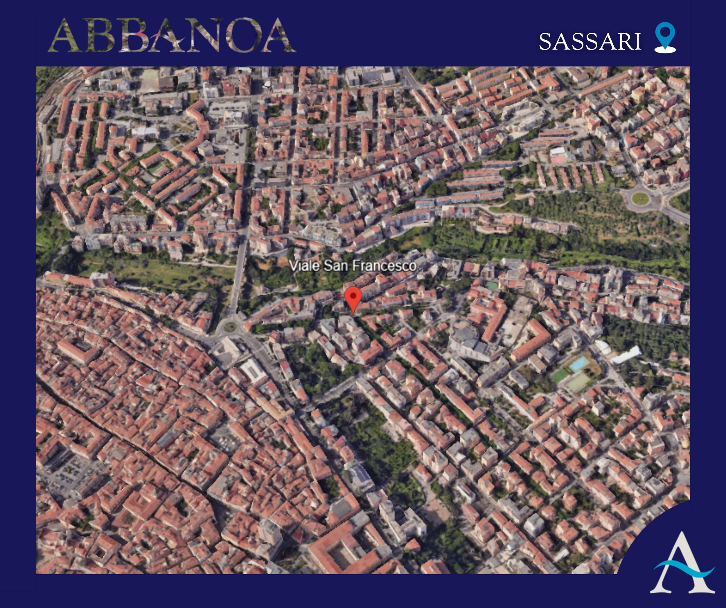 Immagine: sassari viale san francesco