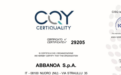 Immagine: Screenshot Certificazione progettazione