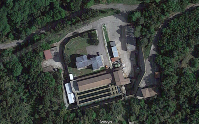 Immagine: Immagine satellitare Potabilizzatore Sos Canales