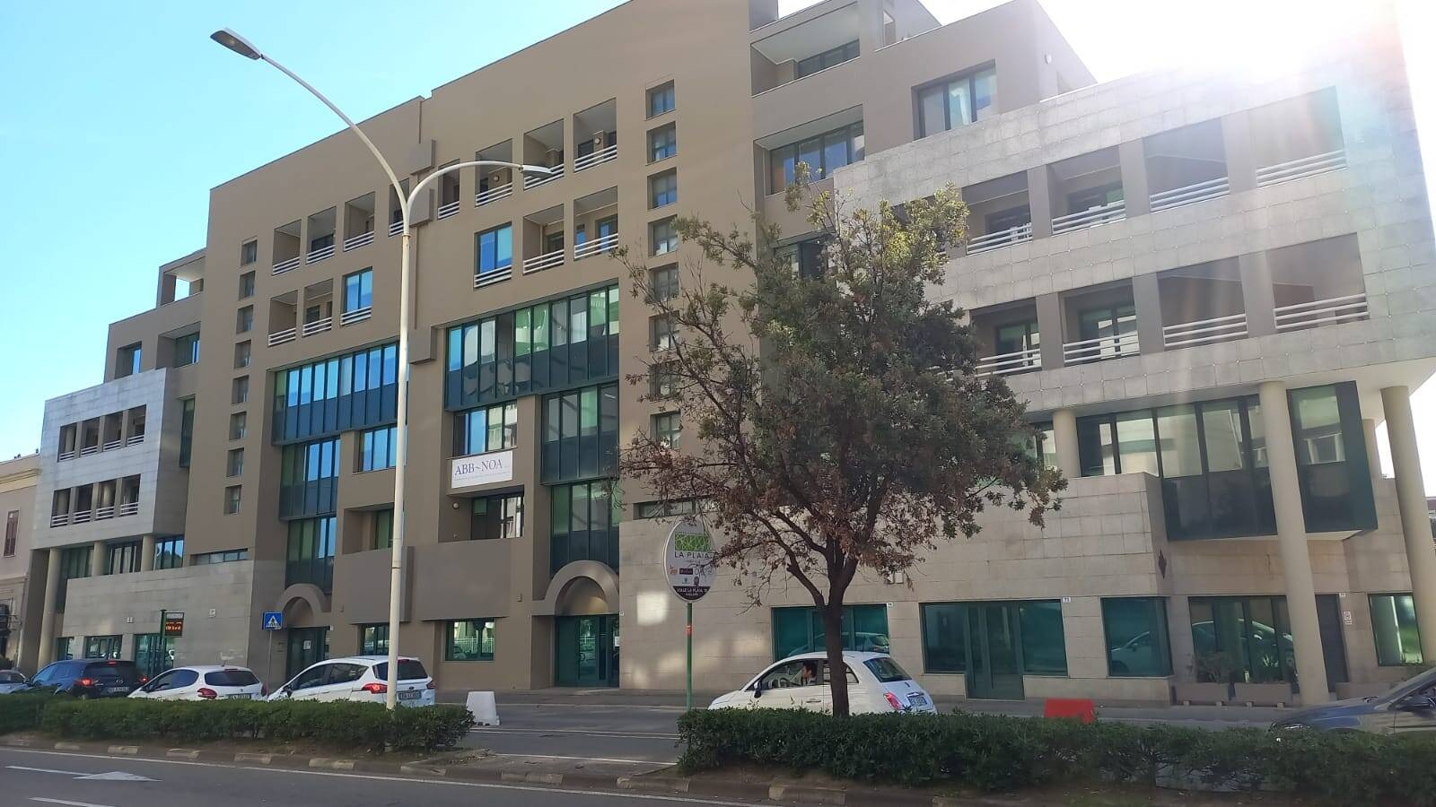 Immagine: Sede Abbanoa viale Diaz Cagliari