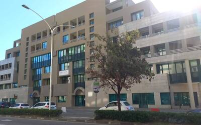 Immagine: Sede Abbanoa viale Diaz Cagliari