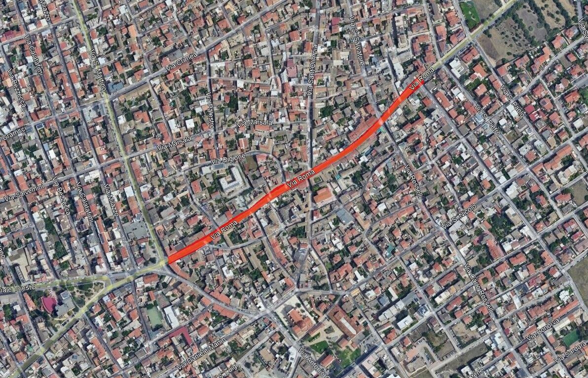Immagine: SELARGIUS: AVVIATO IL CANTIERE DELLE NUOVE RETI IDRICHE IN VIA ROMA