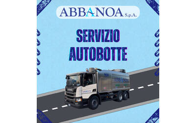Immagine: Servizio Autobotte