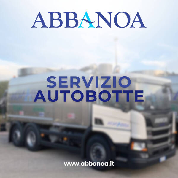 OLIENA: SERVIZIO AUTOBOTTE