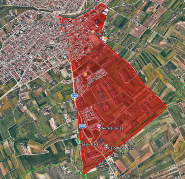 SESTU: EFFICIENTAMENTO DELLE RETI IDRICHE DI VIA TORINO E VIA GENOVA