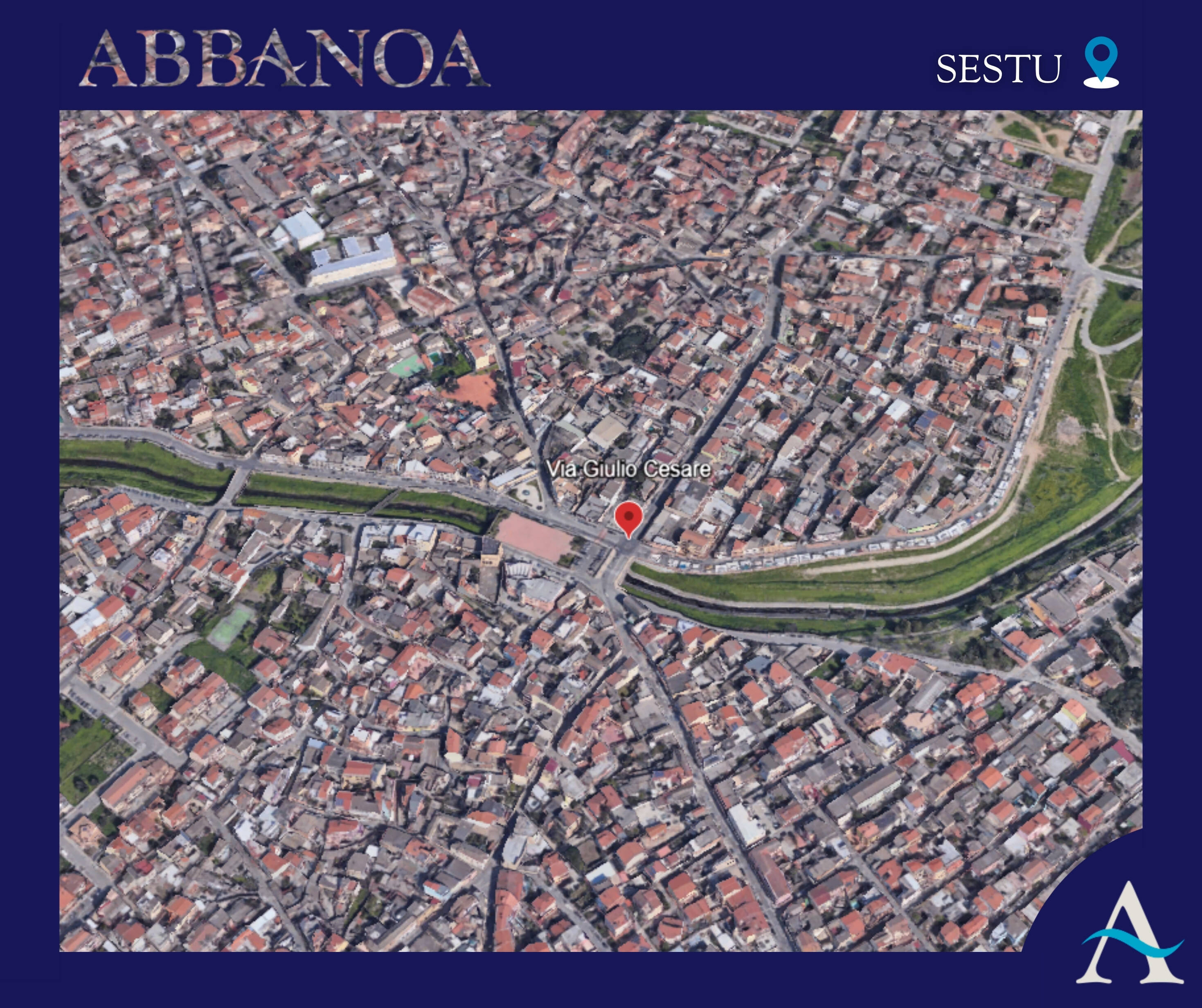 Immagine: sestu via giulio cesare