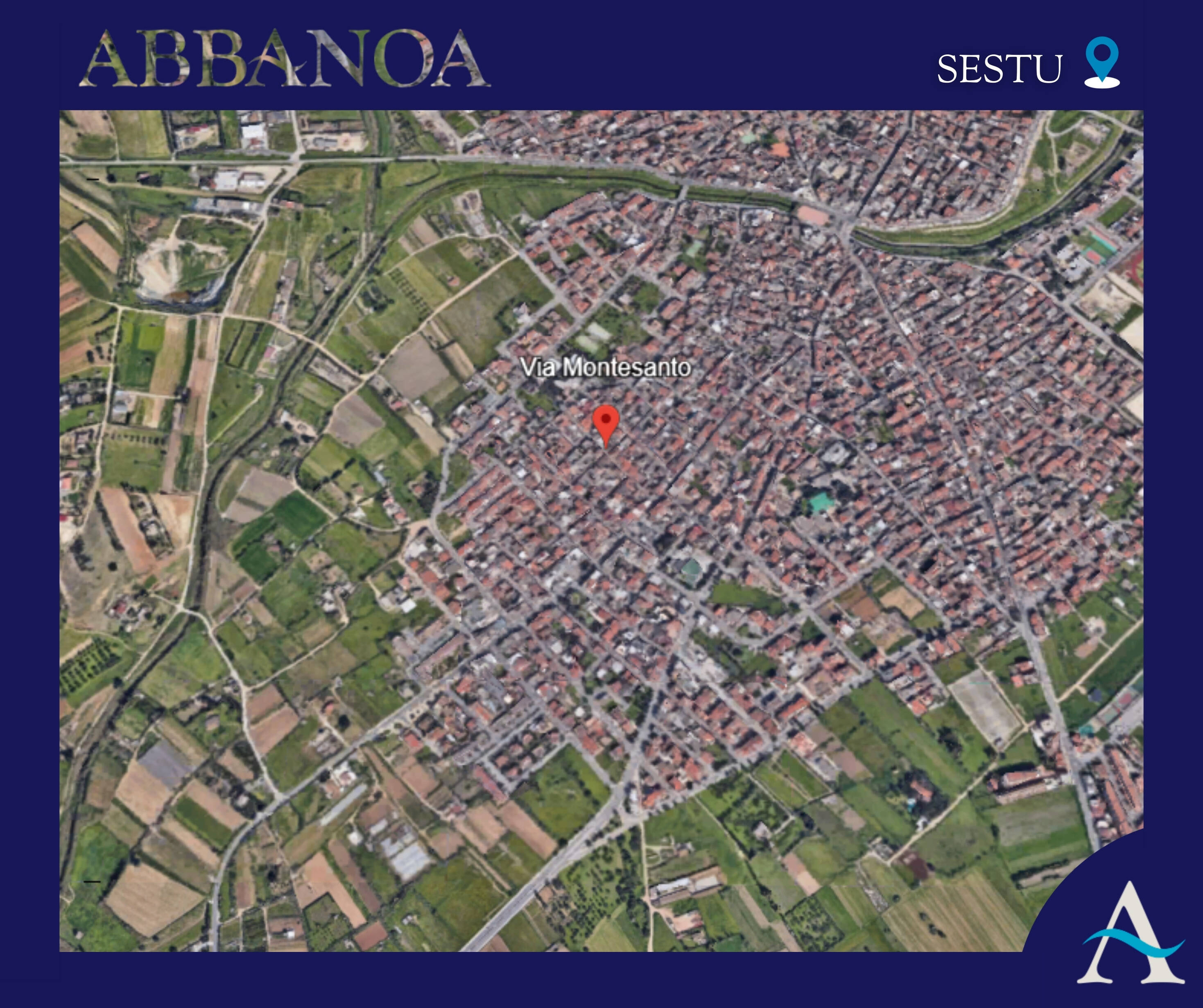 Immagine: sestu via montesanto