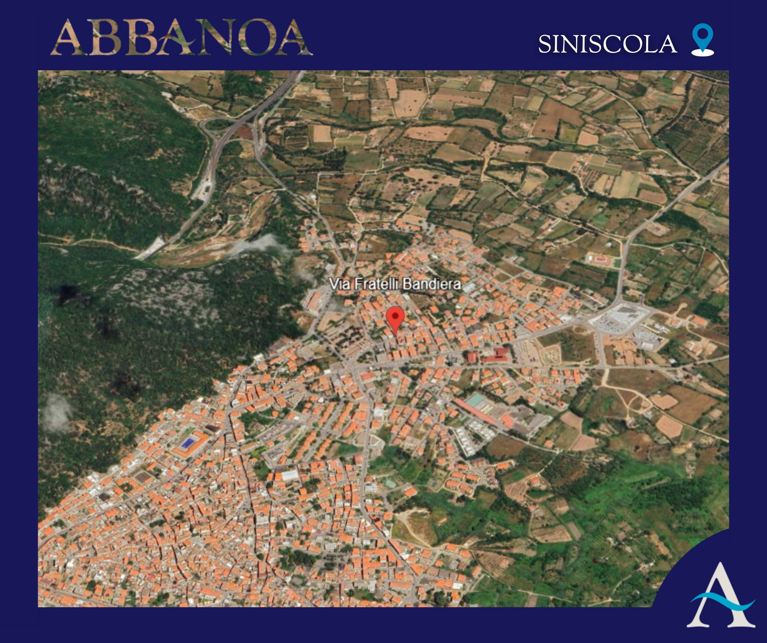 Immagine: siniscola via fratelli bandiera