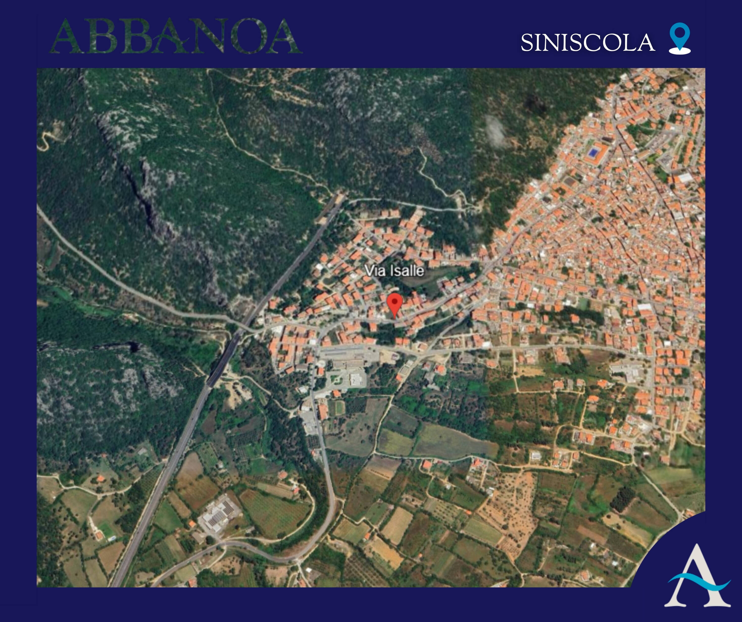 Immagine: siniscola via isalle