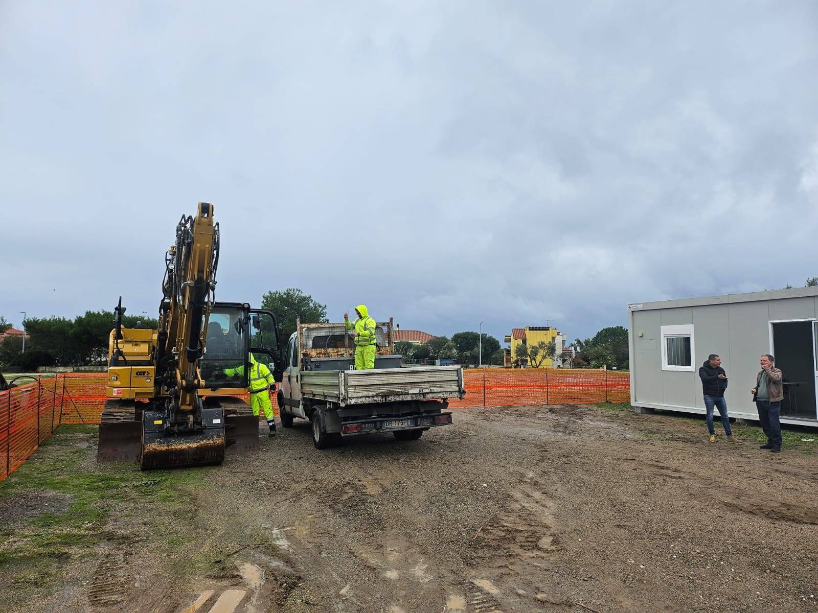 Immagine: Sopralluogo Arbus del 21-11-2025