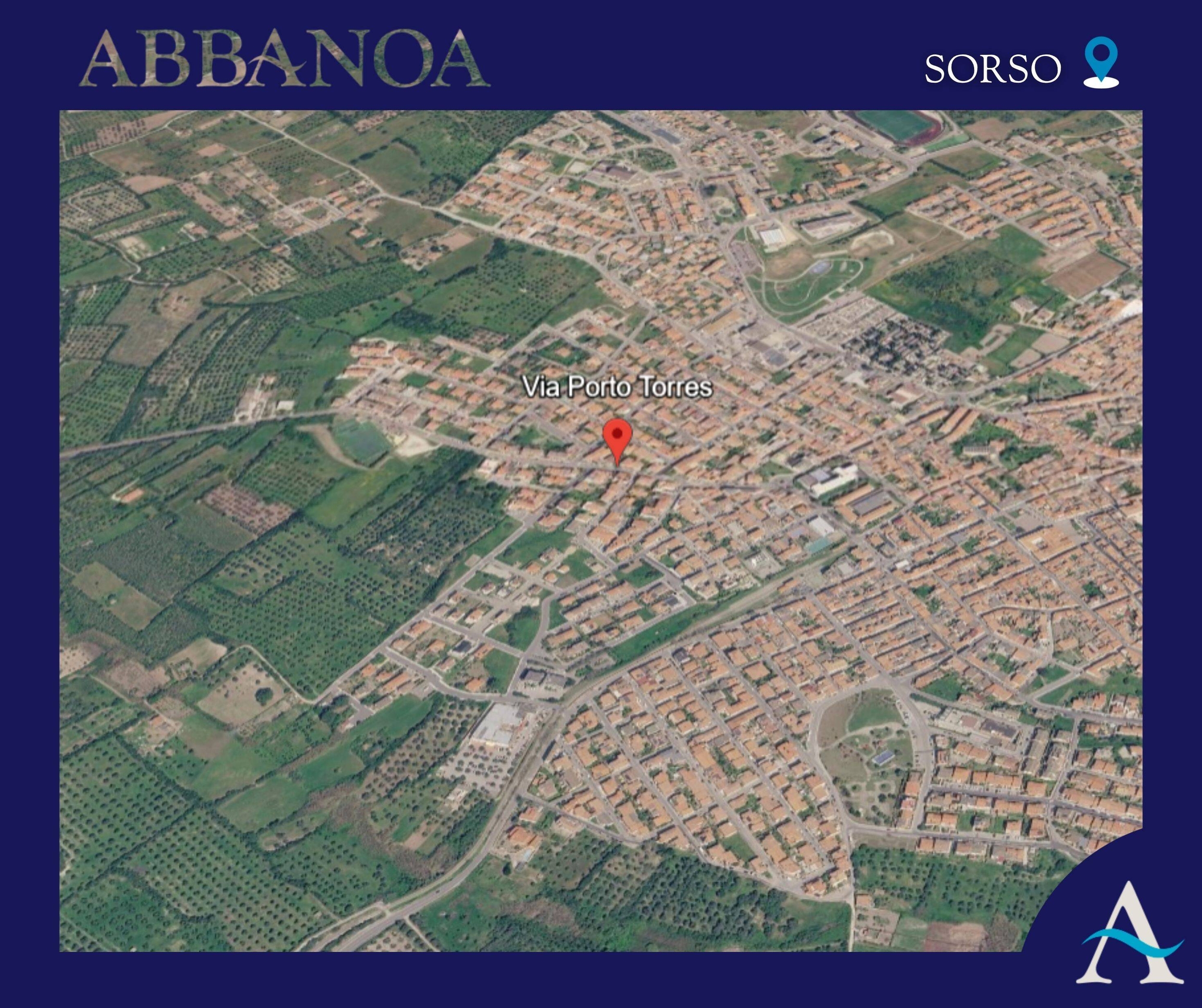 Immagine: sorso via porto torres