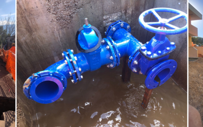 Immagine: TEMPIO PAUSANIA: COLLEGAMENTO DELLE NUOVE RETI IDRICHE