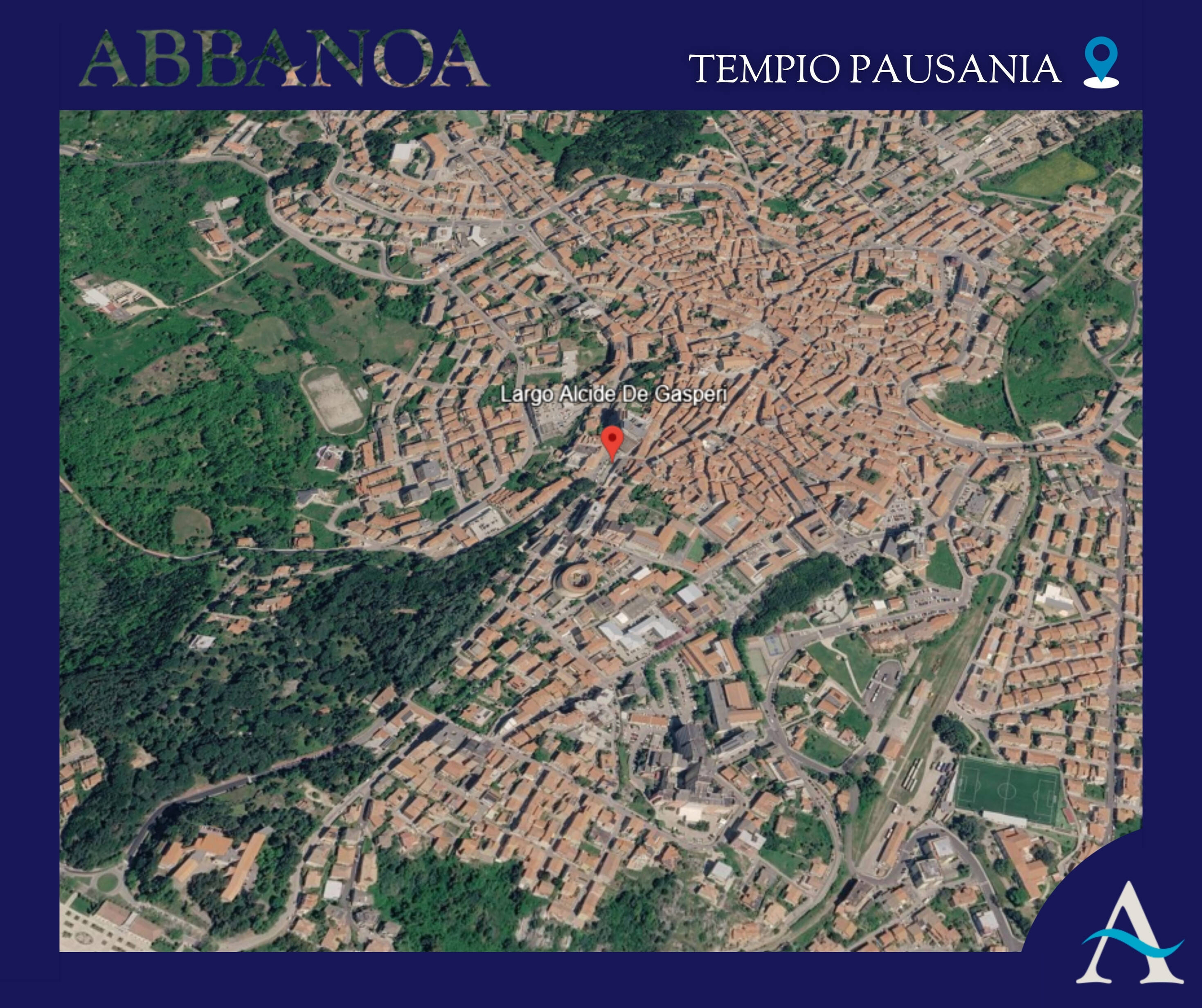 Immagine: tempio pausania largo de gasperi