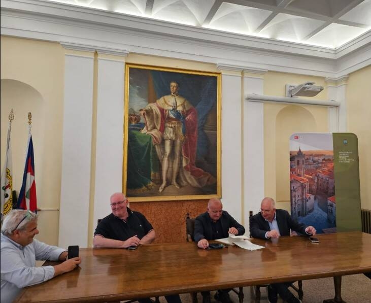 Immagine: Tempio vertice comune - Abbanoa