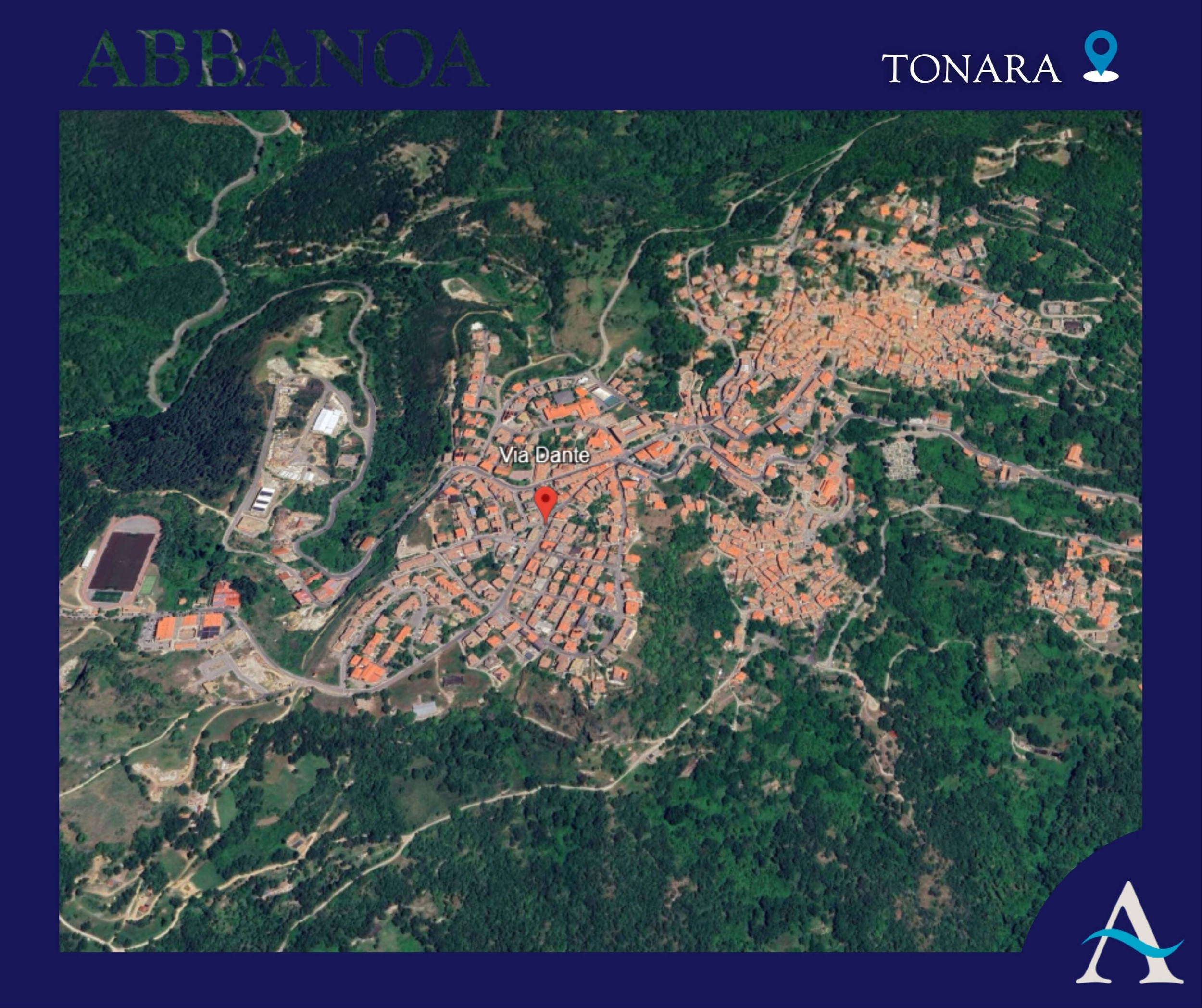 Immagine: tonara via dante