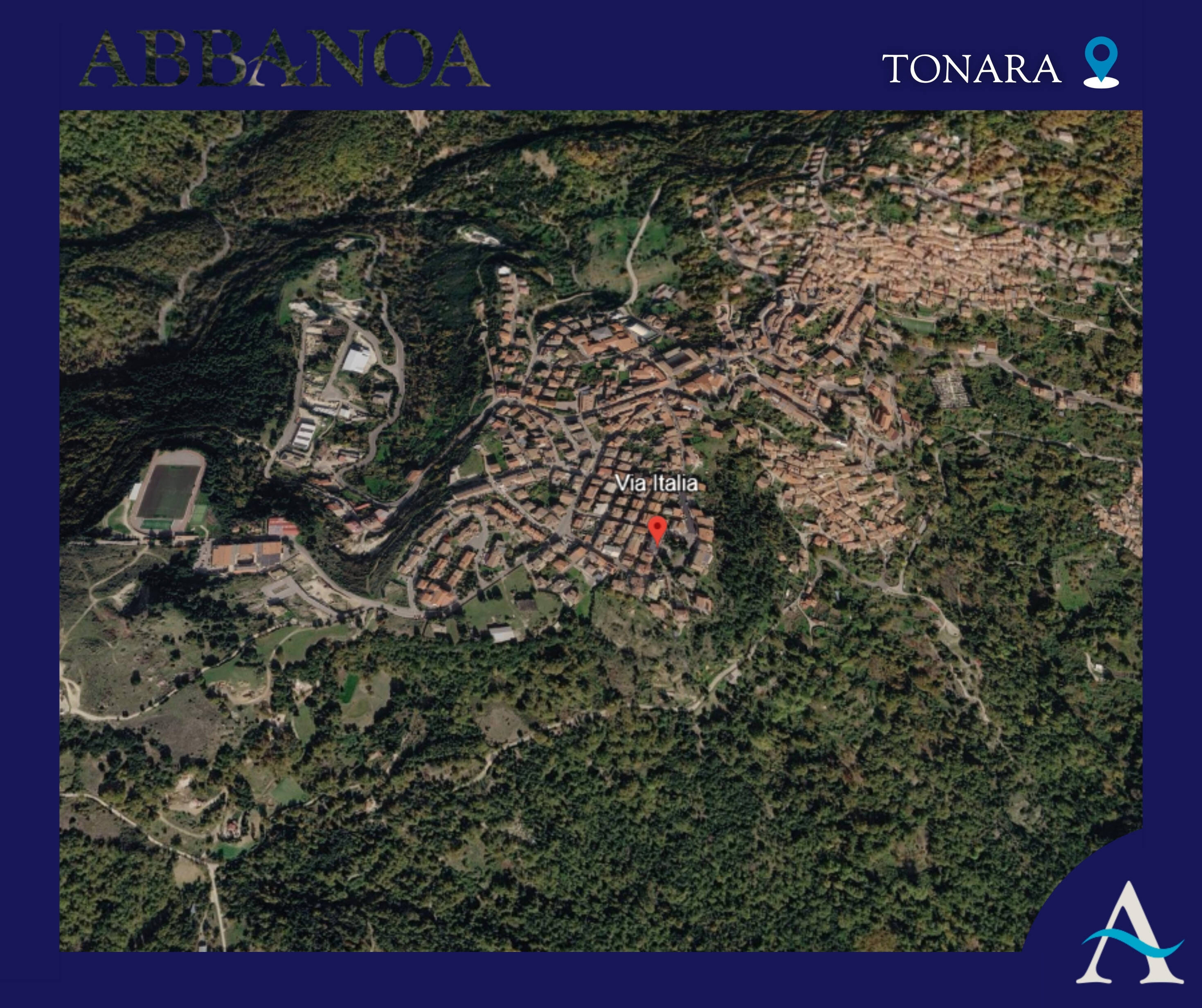 Immagine: tonara via italia