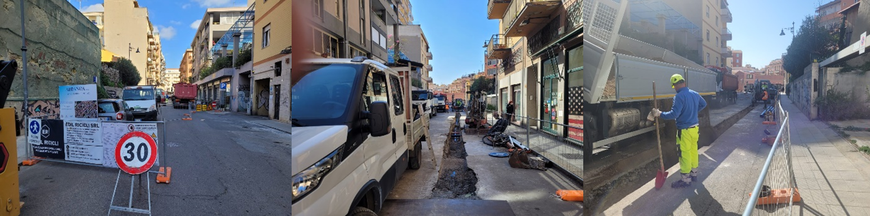 Immagine: tris fine lavori villanova