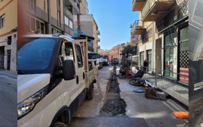 Immagine: tris fine lavori villanova