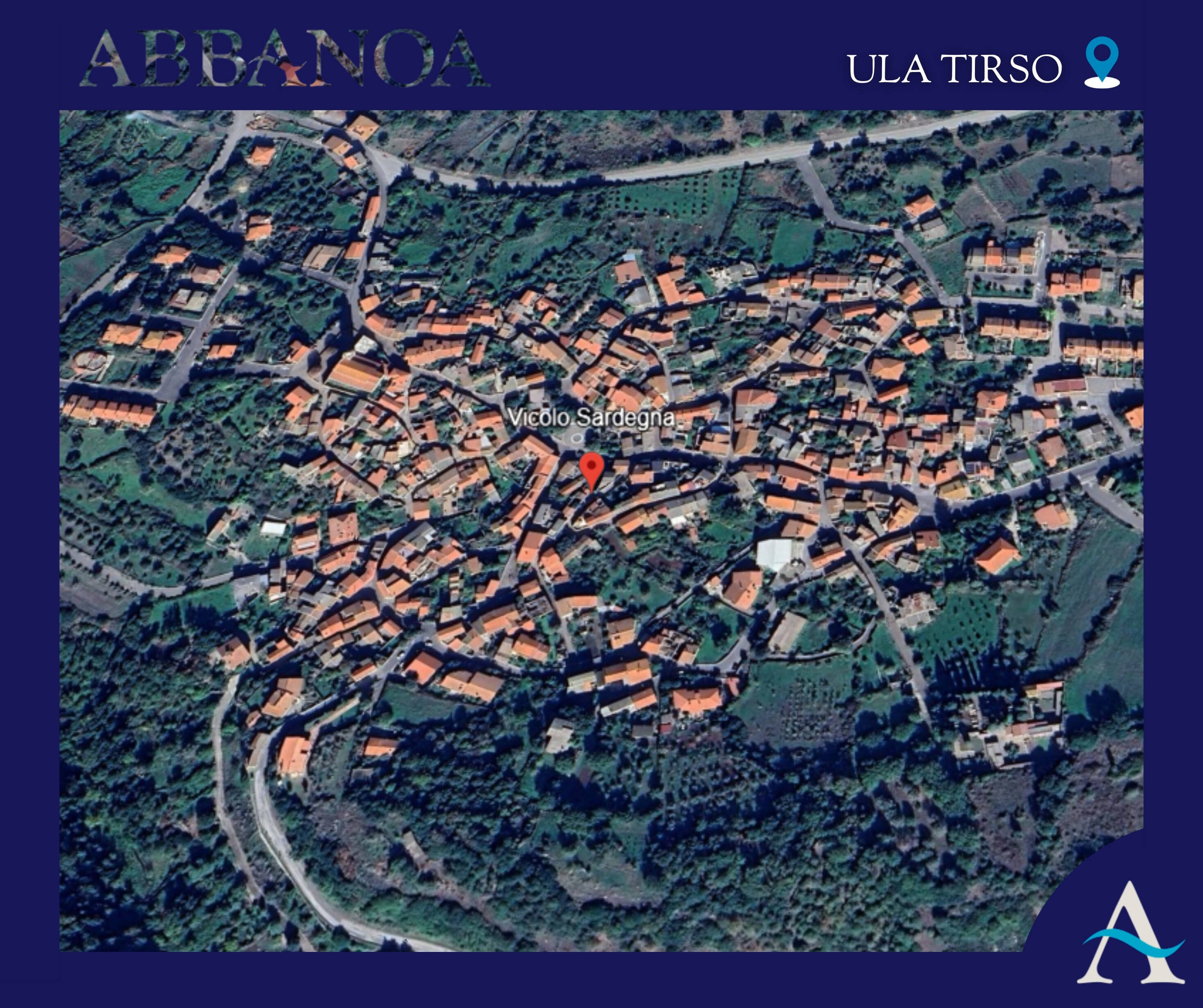 Immagine: ula tirso vicolo sardegna