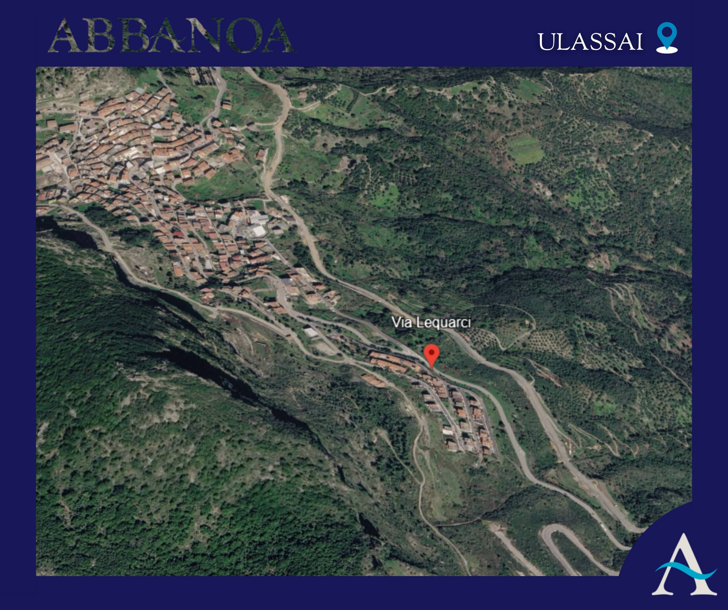 Immagine: ulassai via lequarci