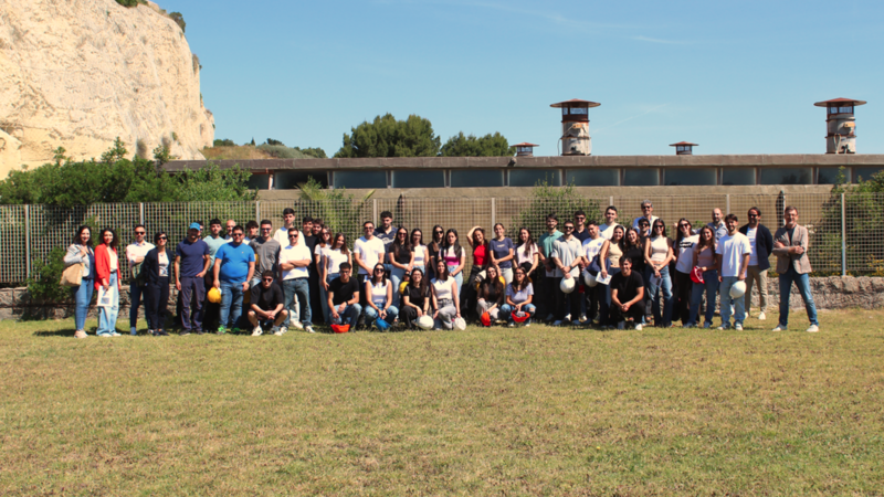 CAGLIARI: STUDENTI DI INGEGNERIA IN VISITA AI SERBATOI DI SAN MICHELE