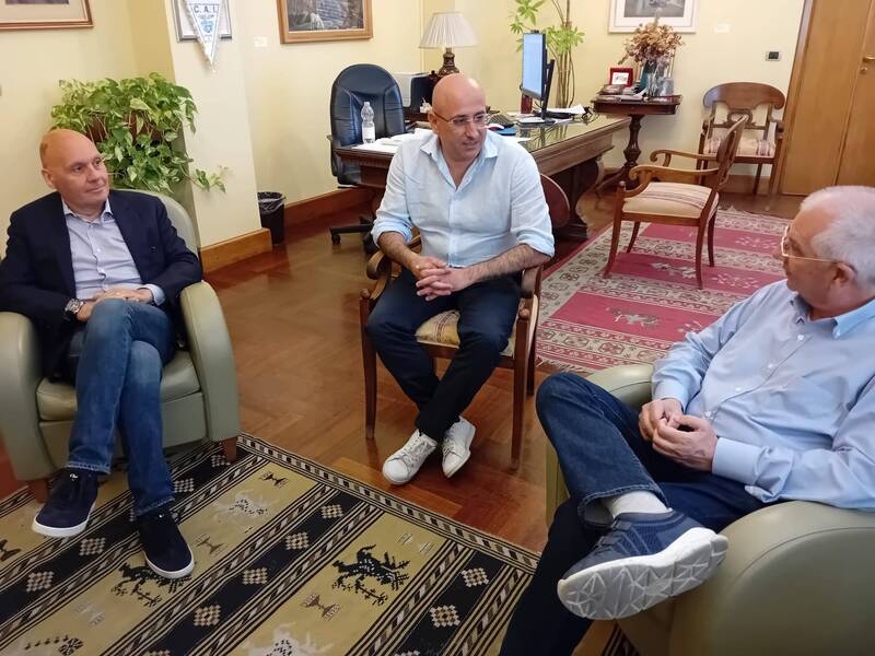 NUORO: VERTICE ABBANOA - COMUNE “CONCORDIAMO INTERVENTI E MANUTENZIONI”