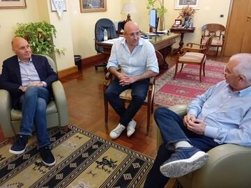 NUORO: VERTICE ABBANOA - COMUNE “CONCORDIAMO INTERVENTI E MANUTENZIONI”