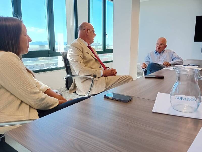 VERTICE PULA - ABBANOA SUL SERVIZIO IDRICO PRESENTE E FUTURO