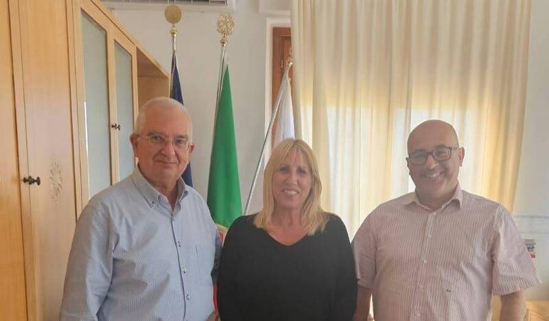 SANTA TERESA DI GALLURA: VERTICE IN MUNICIPIO CON LA SINDACA E I PRESIDENTI DI EGAS E ABBANOA
