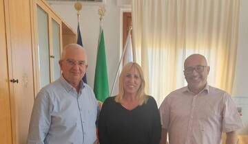 SANTA TERESA DI GALLURA: VERTICE IN MUNICIPIO CON LA SINDACA E I PRESIDENTI DI EGAS E ABBANOA