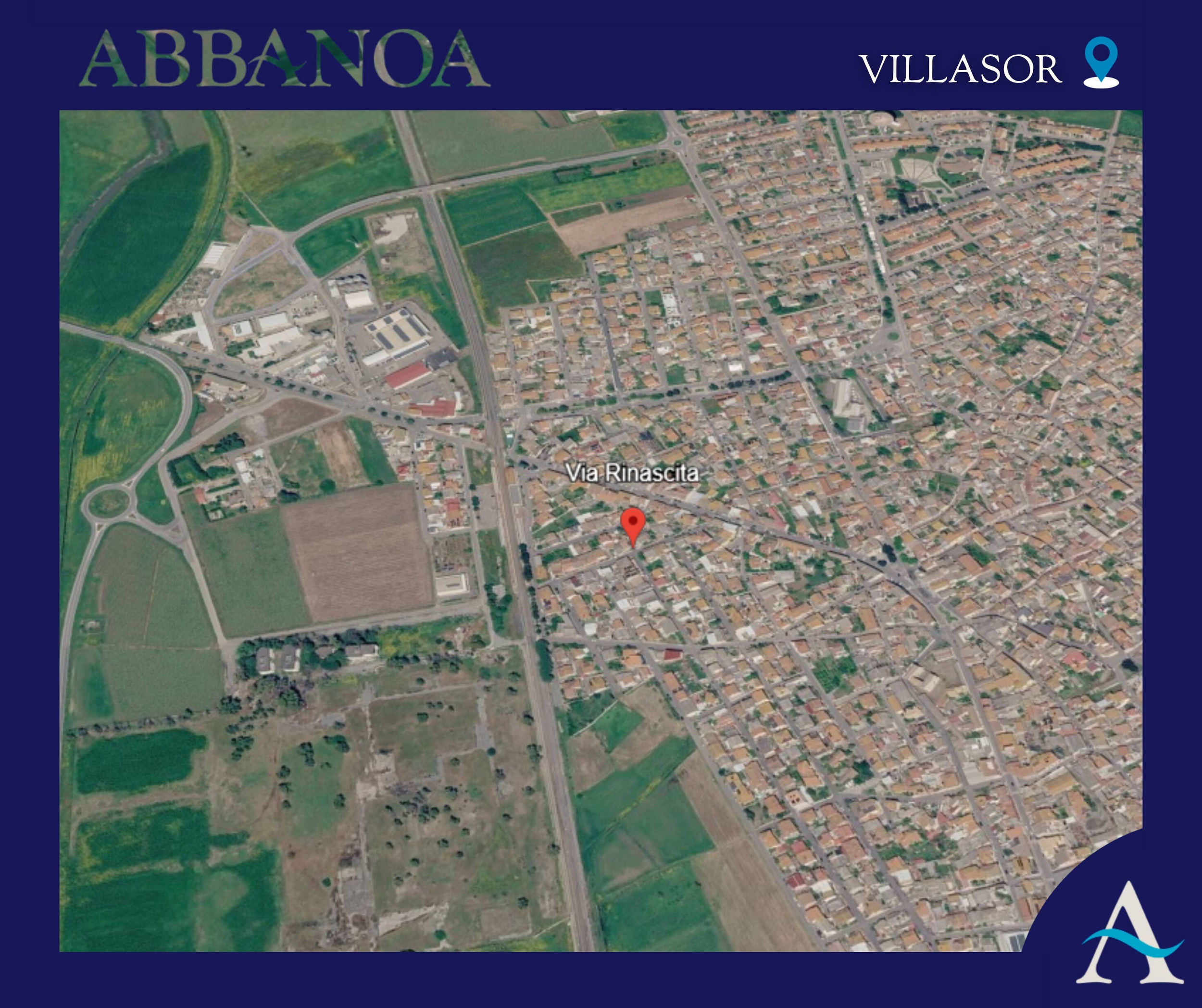 Immagine: villasor via rinascita